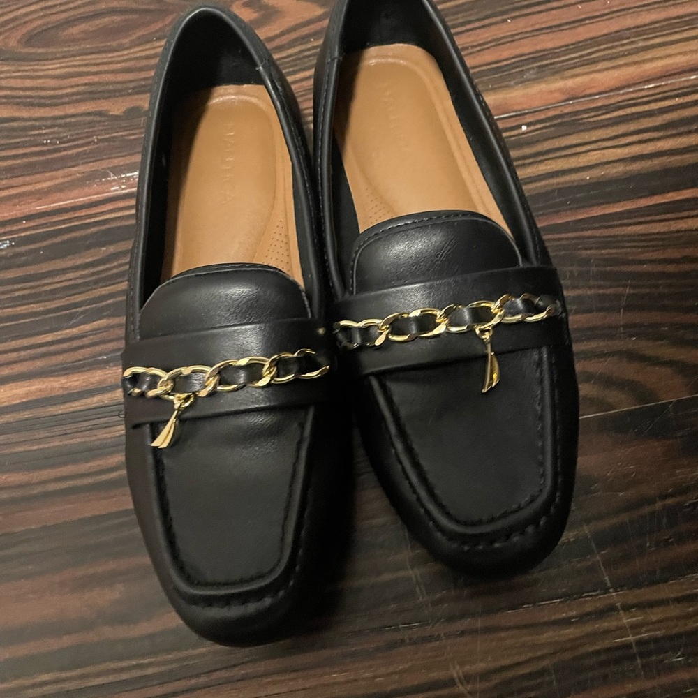 Nautica Black Flats Size 8